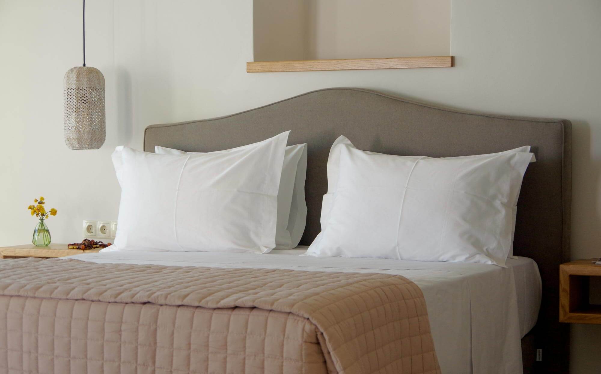 Krinakia suite, bedroom, living room 